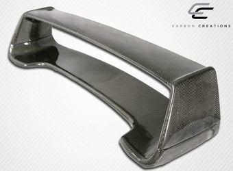 Blemished 2002-2007 Subaru Impreza WRX STI 4DR Carbon Creations STI Look Wing Trunk Lid Spoiler - 1 Piece