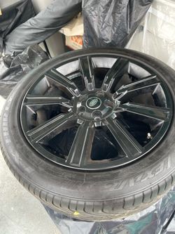 Range Rover rims