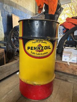 pennzoil vintage can
