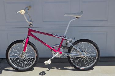 1987 Schwinn Predator Freeform Pro Freestyle BMX Bicycle 20”