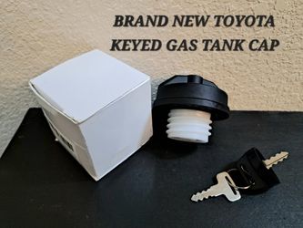 Brand New keyed Gas Cap for Toyota Vehicles - $10 (South Fort Worth)