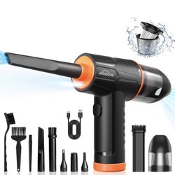 Air Duster, Cordless Air, Duster, Duster, And Vacuum 2 In 1