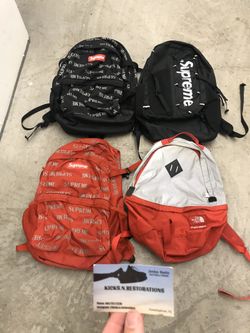 Supreme Backpacks