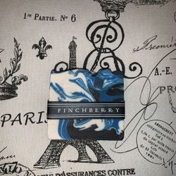 Beautiful Blue Scented Soap