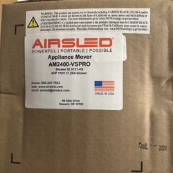 Airsled Appliance Mover