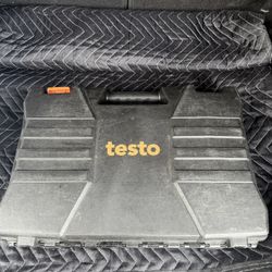 Testo 550 refrigerant gauges