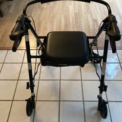 Adult Walker With Seat And Storage