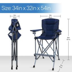 Tall Folding Chair