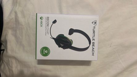 Turtle Beach Recon Chat Xbox Headset