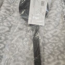 Pampered Chef Panini Spatula 2352 Black Nylon Hamburger Sandwich Turner New Flip