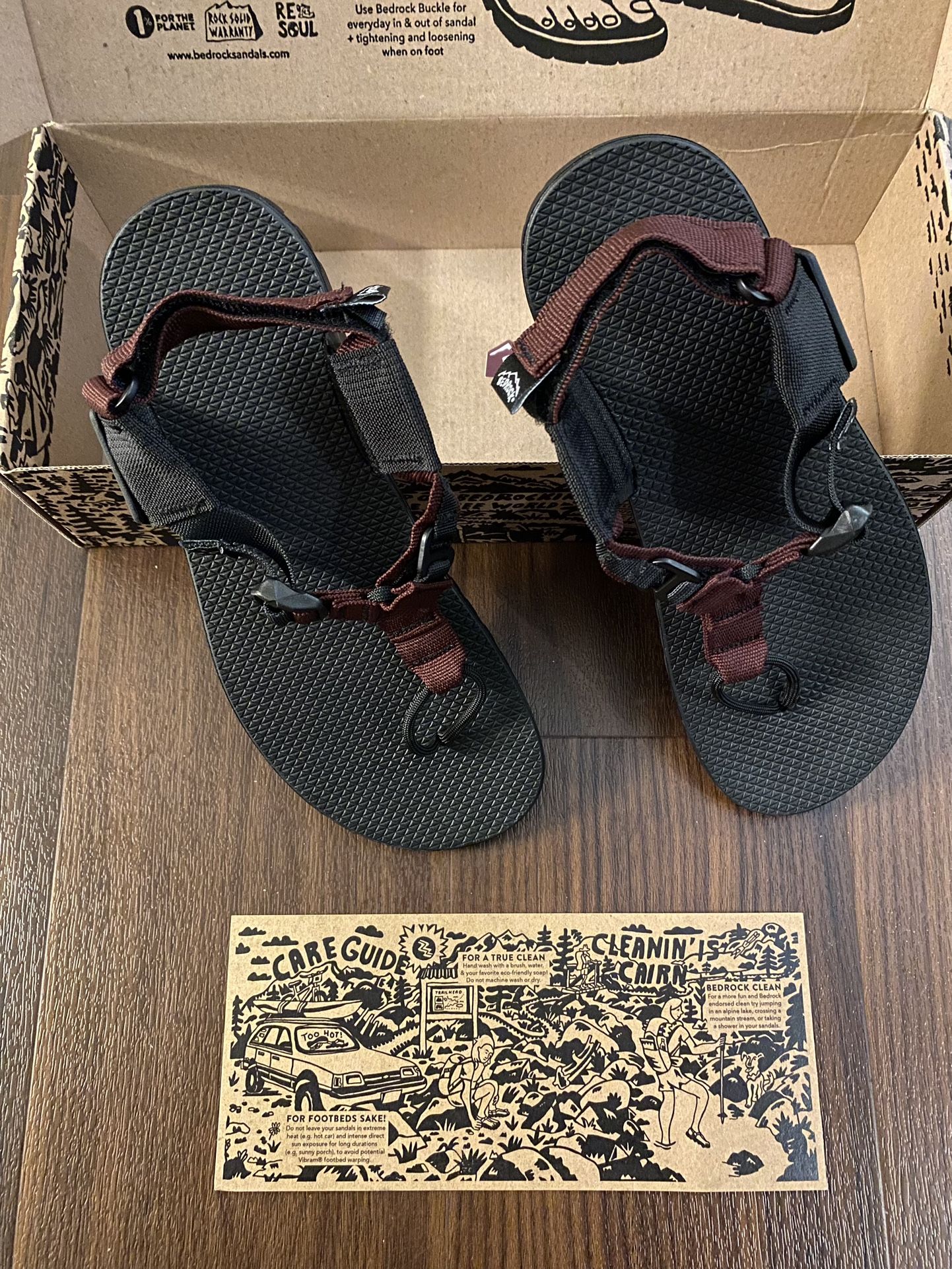 NEW Bedrock Cairn Adventure Sandals M6/W7