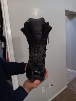 HAIX structure fire boots brand new