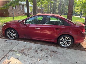 2014 Chevy Cruise