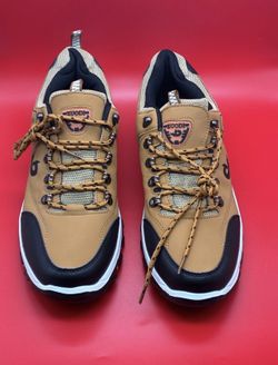 ZUODI Men's Skid-Resistant Lightweight Outdoor Hiking Shoes Size 11