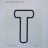 T
