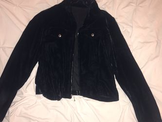 Velvet 90s Jacket