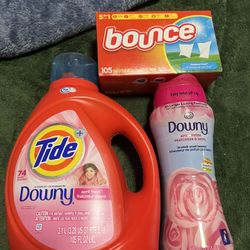 Tide Laundry Bundle