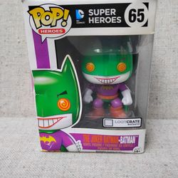 Funko Pops Heroes The Joker #65
