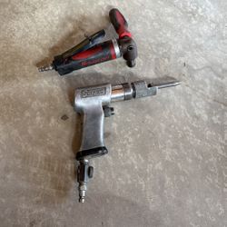 Angle Drill And Air Chisel 