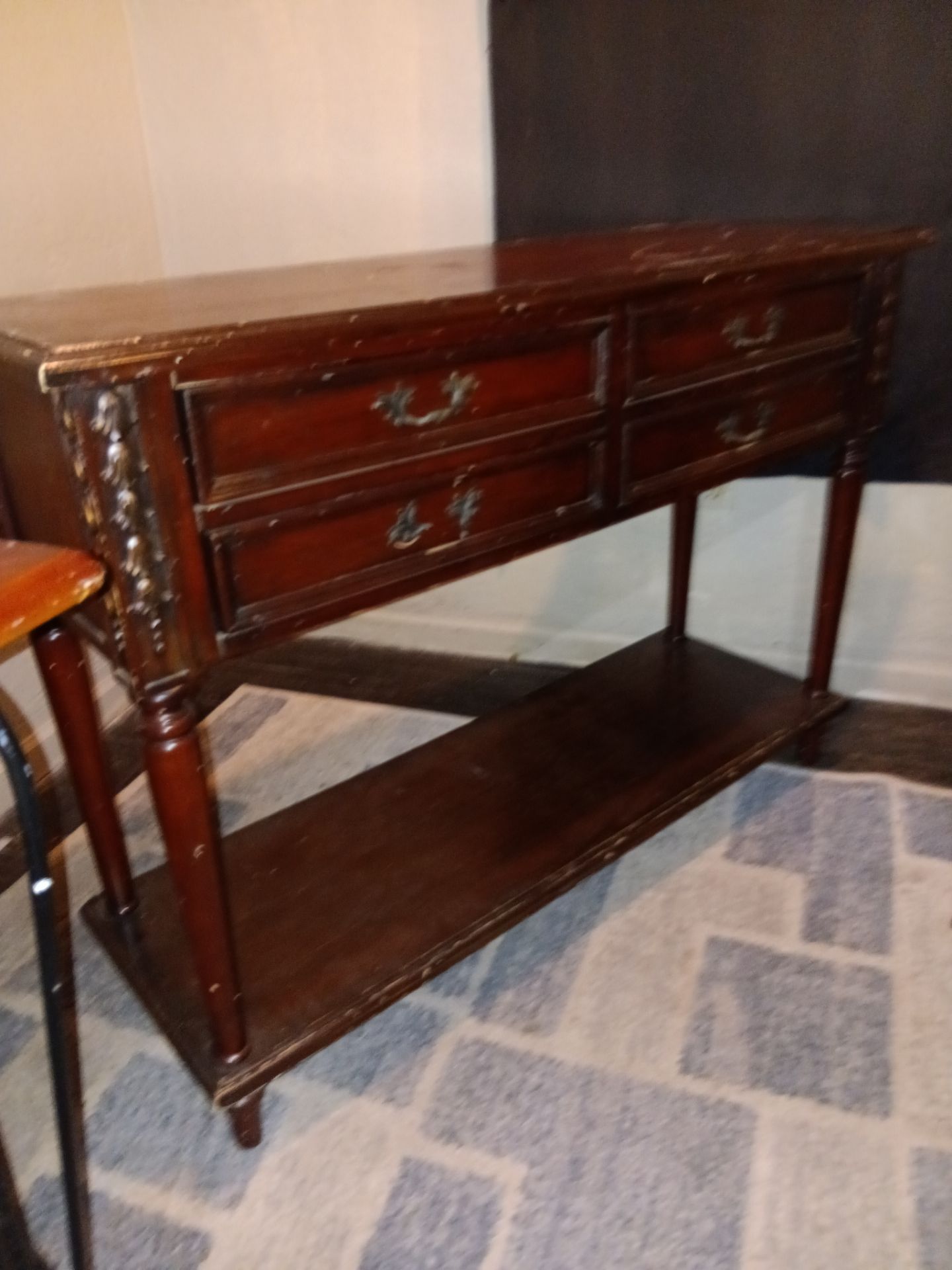 Antique Console Table~ $140