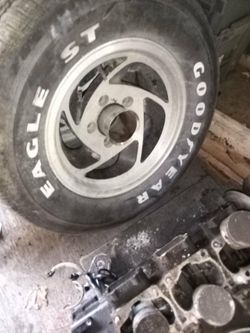 (4) rims 15”
