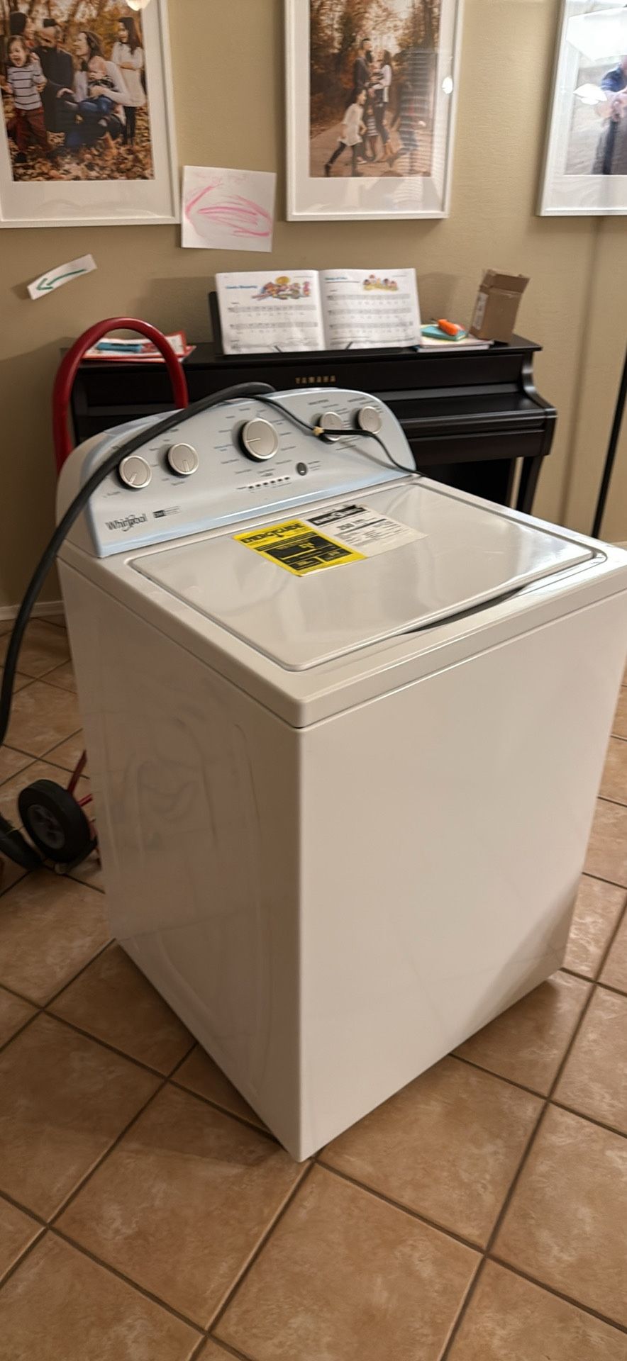 Whirlpool HE Washing Machine