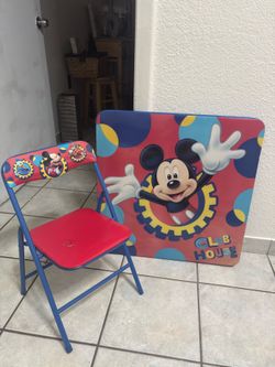 Free toddler table and chair