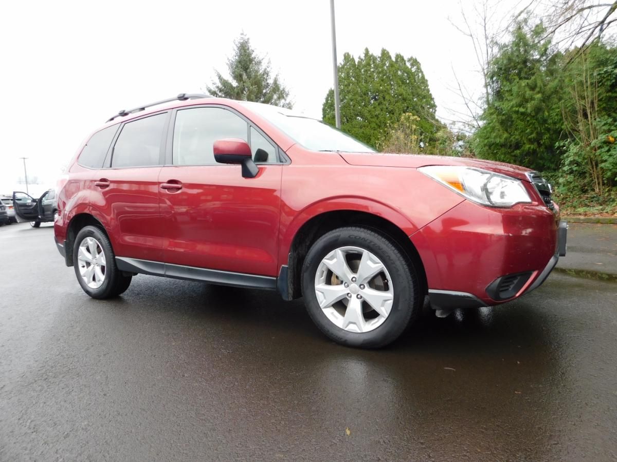 2015 Subaru Forester