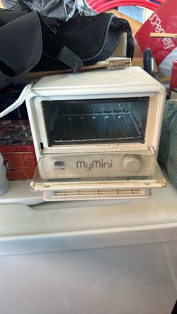 MINI TOASTER OVEN & WAFFLE MAKER