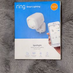 BRAND NEW RING SPOTLIGHT 