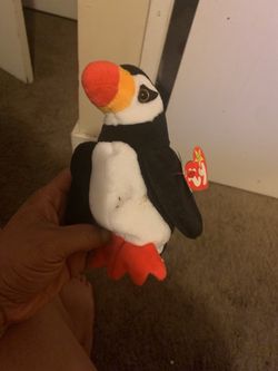 Puffer beanie baby