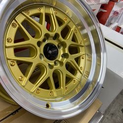 New 15” Vors Rims