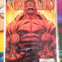 Red HULK #1