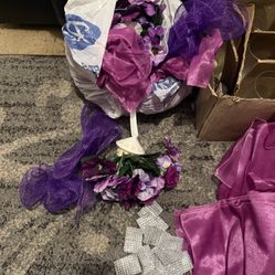 Decorations For Wedding  or Party.