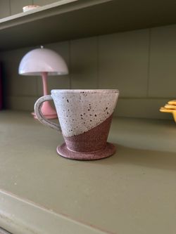 Ceramic coffee dripper