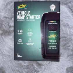 BRAND NEW VEHICLE JUMP STARTER
