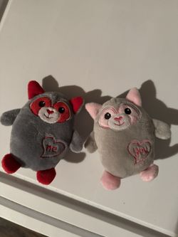 Matching Stuffed Animals