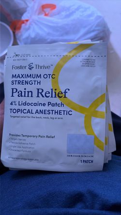 Lidocaine Patches