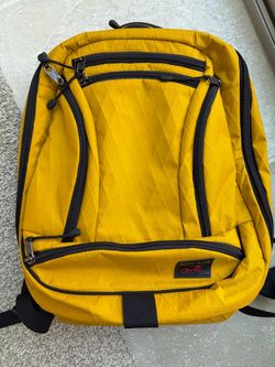Tom Bihn Yellow Backpack