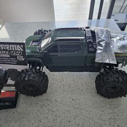 Arrma Big Rock 223s Green. RC Car