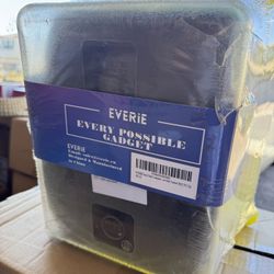 EVERIE Sous Vide Container with Universal Silicone Lid and Sous Vide Rack and Container Sleeve Compatible