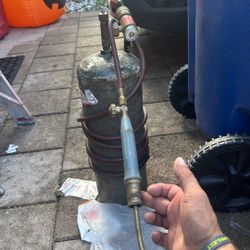 B Tank And Turbo Torch