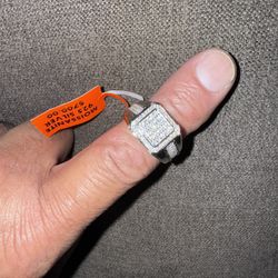 2 Ct Moissanite Ring 