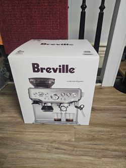 Breville Barista Express (Stainless Steel)