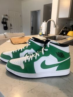 Green Air Jordan 1