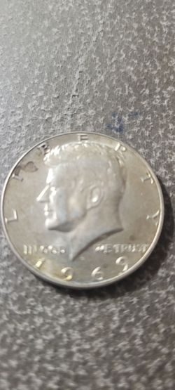 Kennedy Half Dollar Coin 1969D