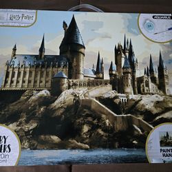 Hogwarts Paint By Number