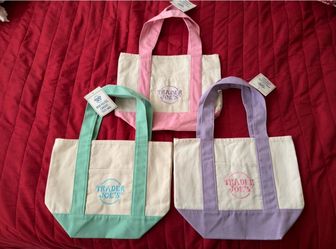 Trader Joes Mini totes