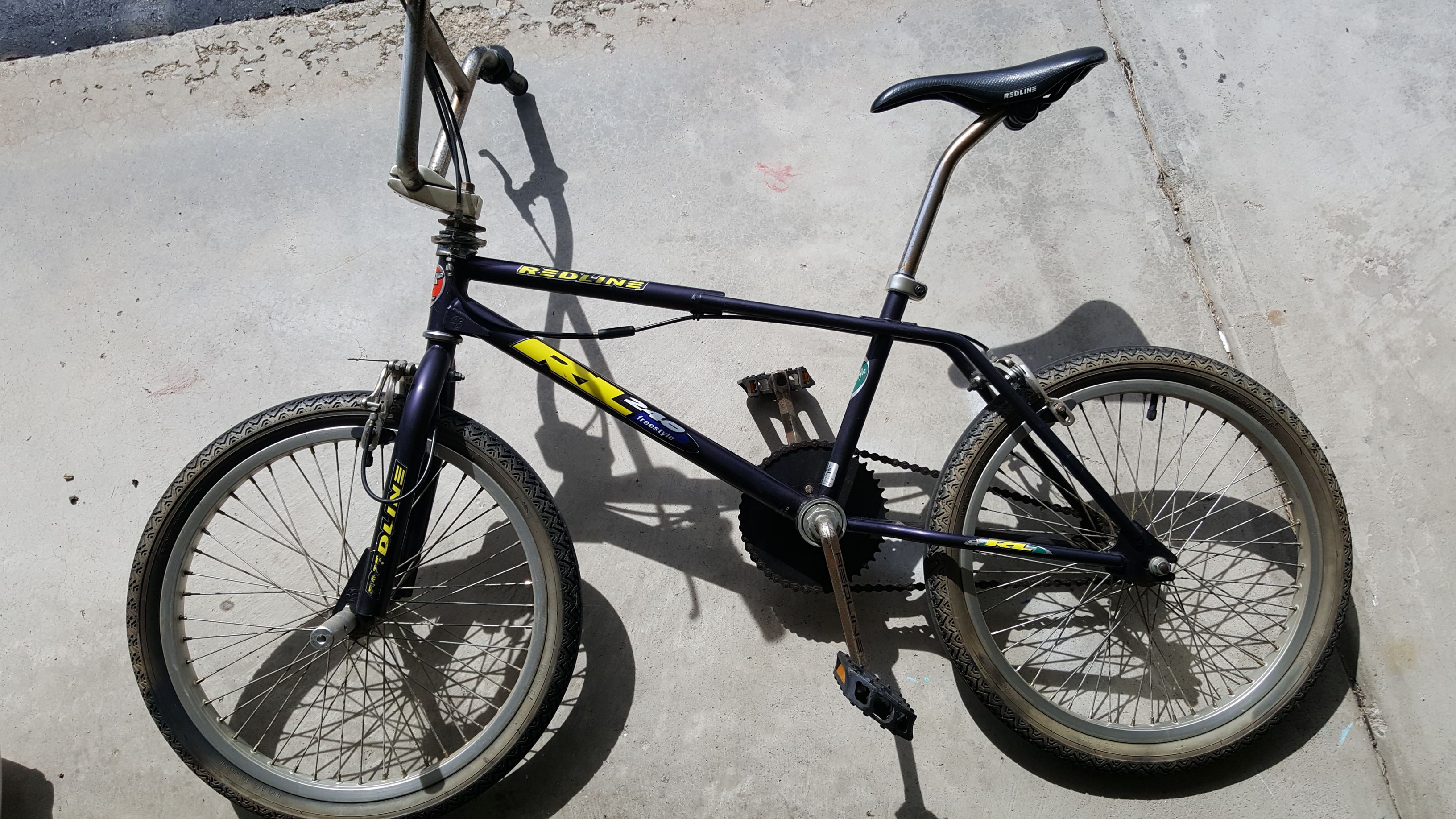 redline 240 bmx