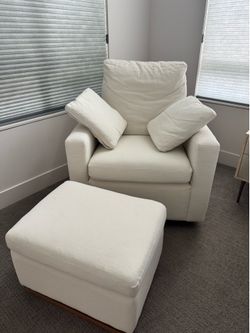 West Elm Glider Chair